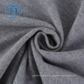 Knitting interlock AB yarn polyester spandex interlock fabric